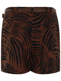 Max Mara Women's Shorts Novella Brown