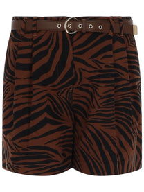 Max Mara Women's Shorts Novella Brown