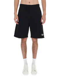 Diesel Men's Shorts Marshy Iod Black