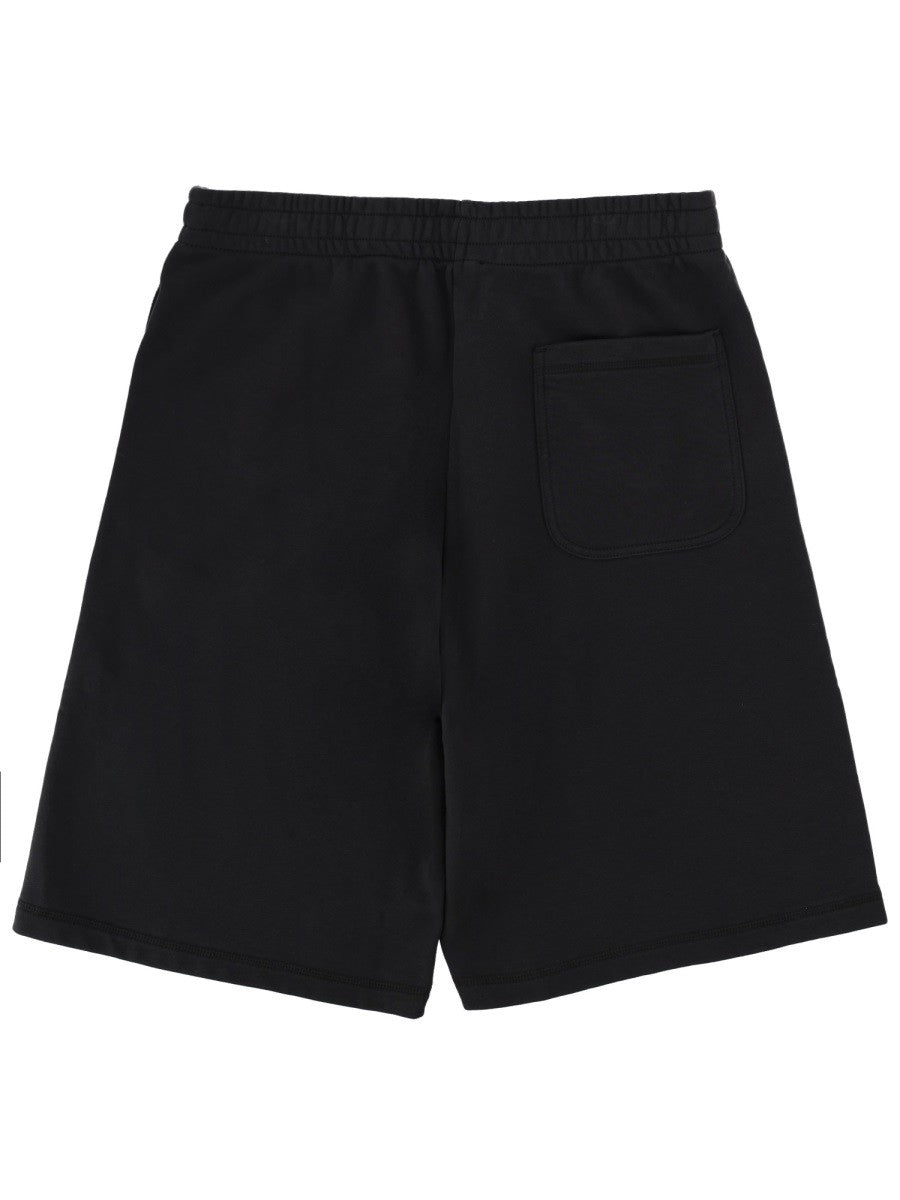 Diesel Men's Shorts Marshy Iod Black