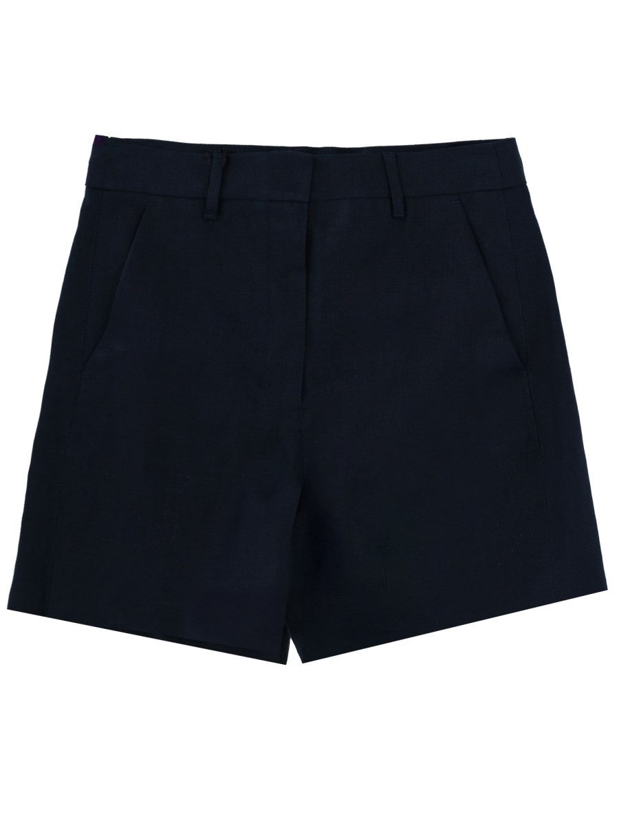 S MAX MARA Women's Shorts Party Blue
