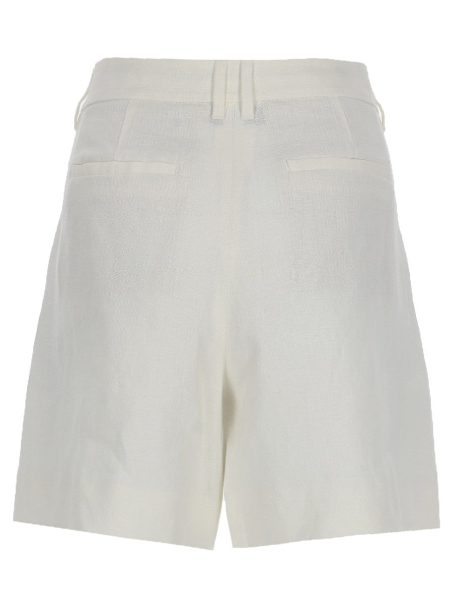 S MAX MARA Women's Shorts Party White