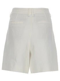 S MAX MARA Women's Shorts Party White