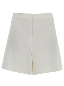 S MAX MARA Women's Shorts Party White