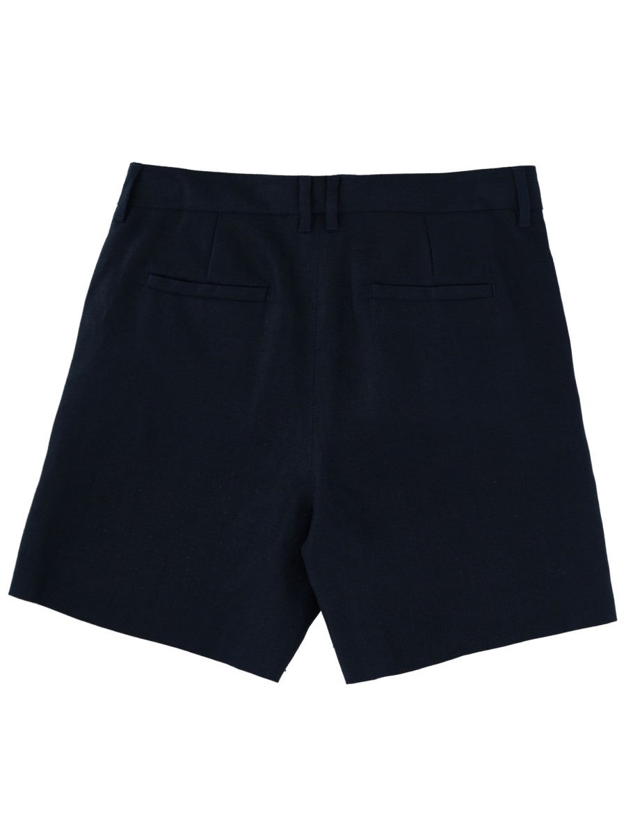 S MAX MARA Women's Shorts Party Blue