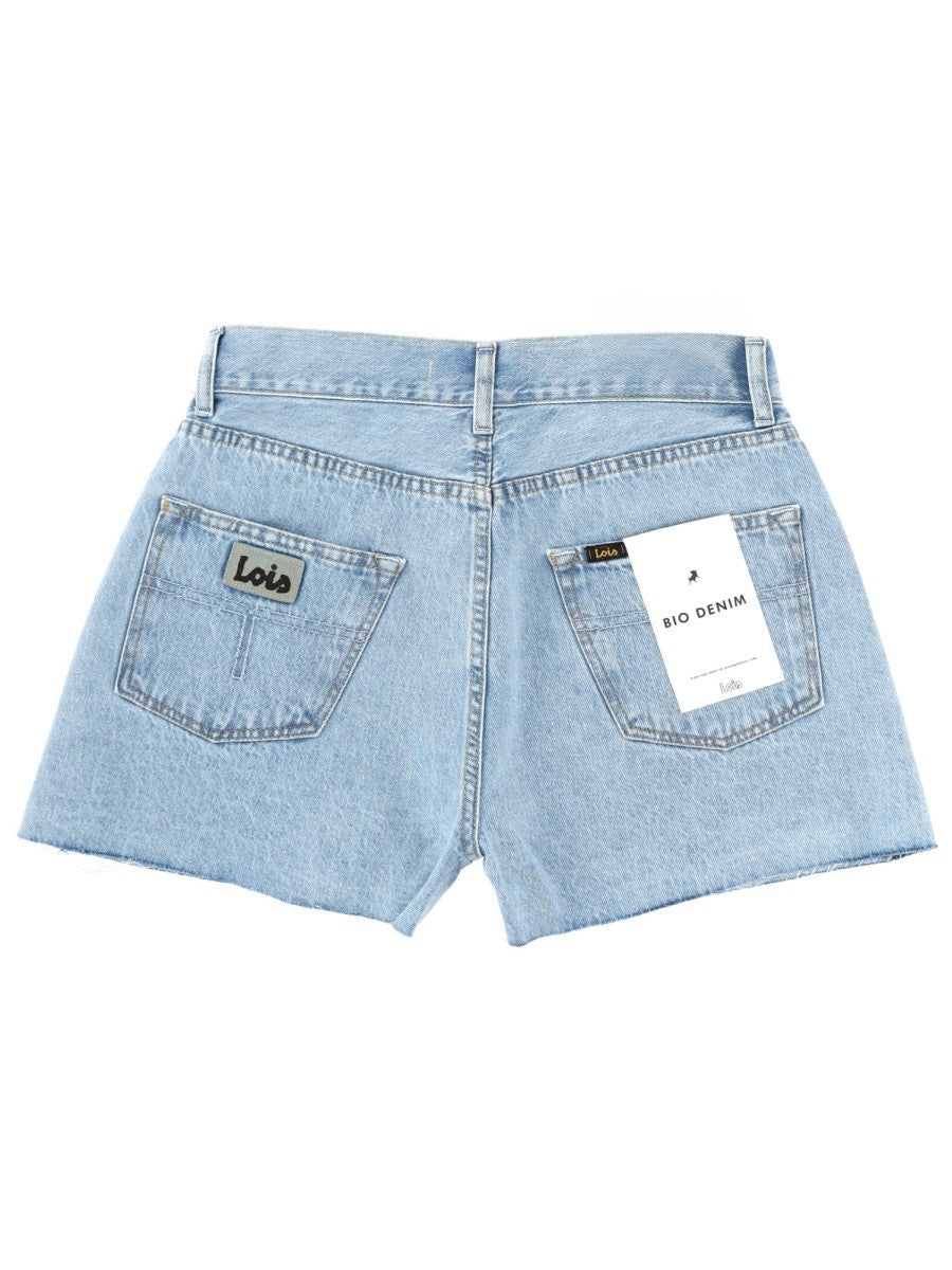 Lois Jeans Women's Shorts Sandra Blue