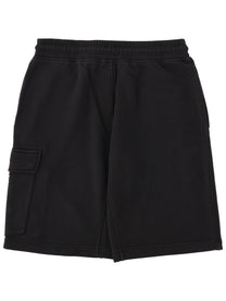 C.P. Company Men's Shorts Sweatbermuda Cargo Black