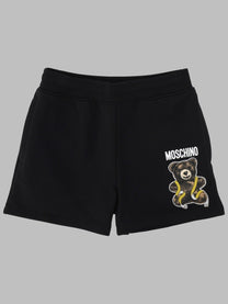 Moschino Women's Shorts Teddy Black