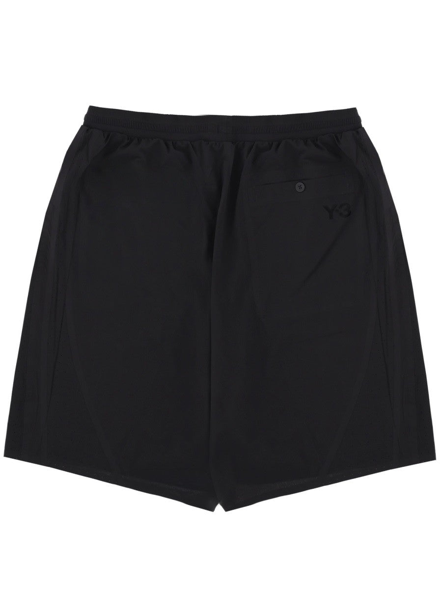 Y-3 Men's Shorts Ultralight Black
