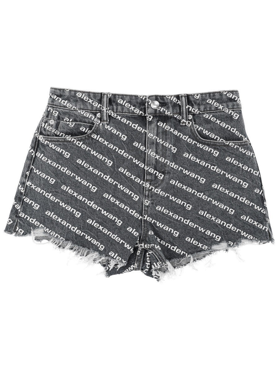 alexanderwang Women's Shorts Grey