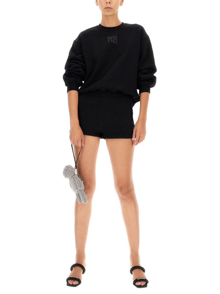 alexanderwang Women's Shorts Black, view 2