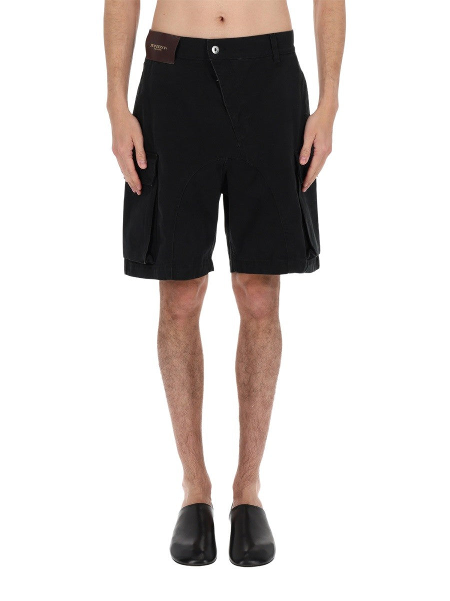 JW Anderson Men's Shorts Black