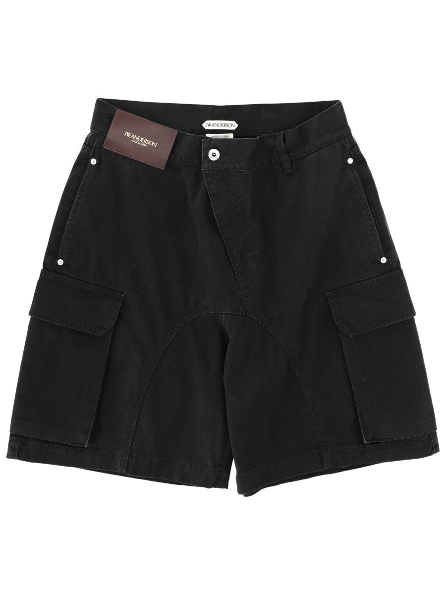JW Anderson Men's Shorts Black