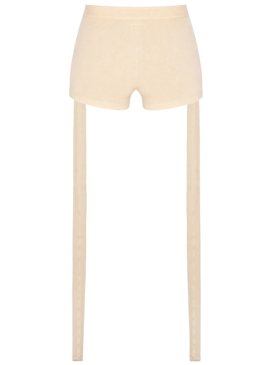 Jean Paul Gaultier Women's Shorts Beige