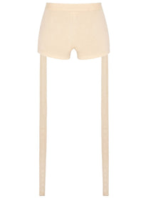 Jean Paul Gaultier Women's Shorts Beige