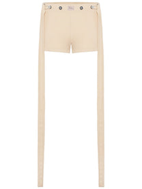Jean Paul Gaultier Women's Shorts Beige