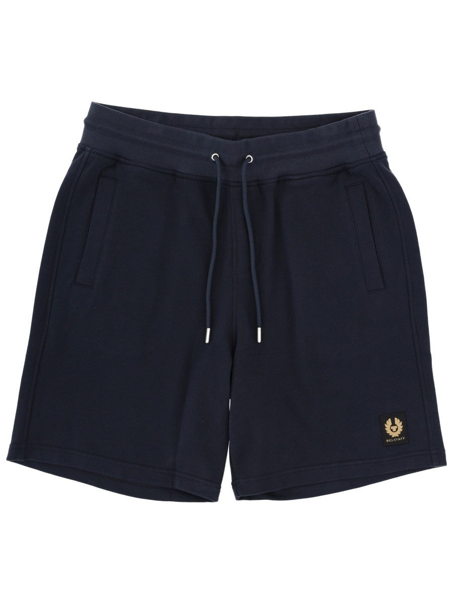 Belstaff Men's Shorts Blue