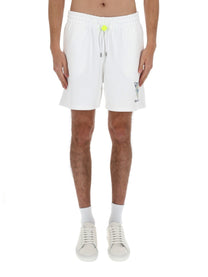 Casablanca Men's Shorts White