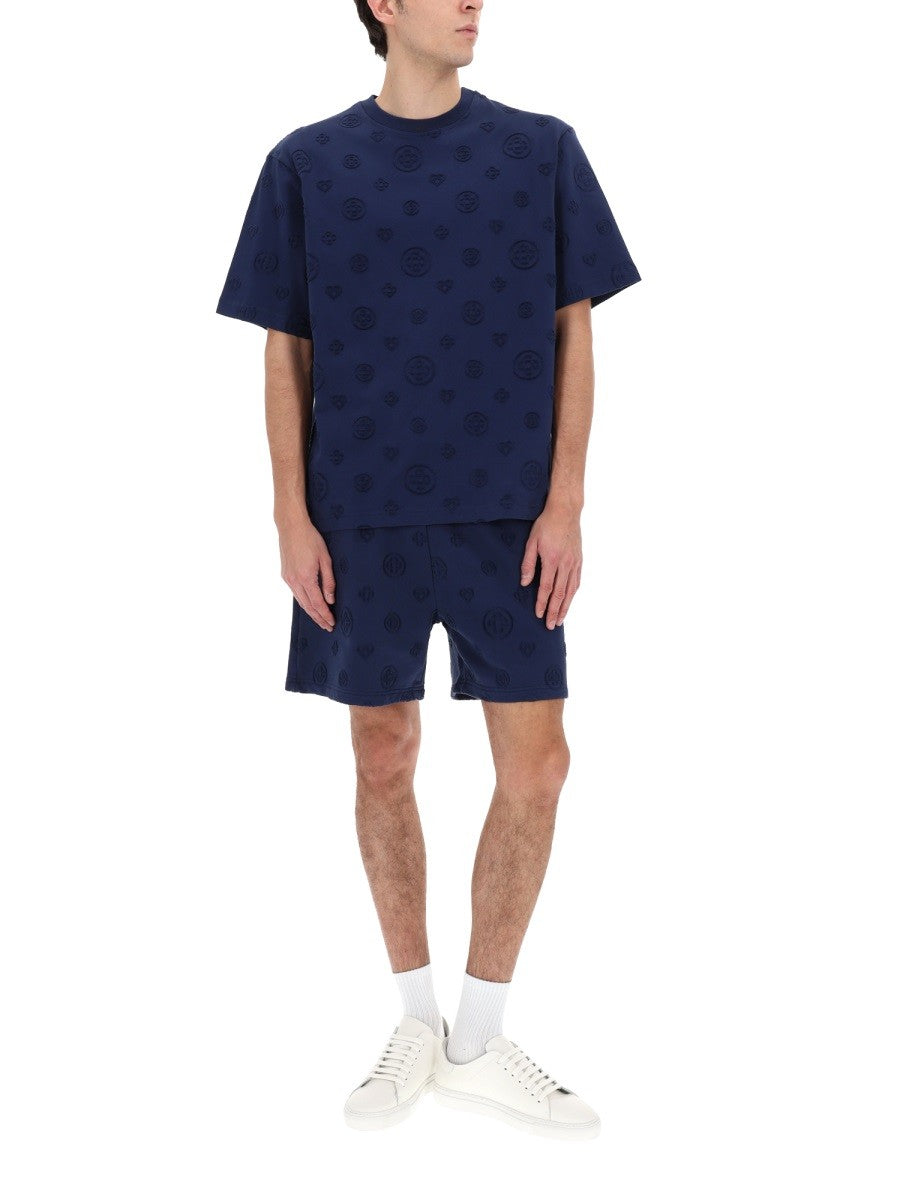 Casablanca Men's Shorts Blue