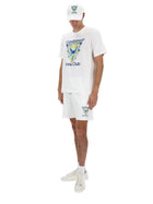 Casablanca Men's Shorts White, view 2
