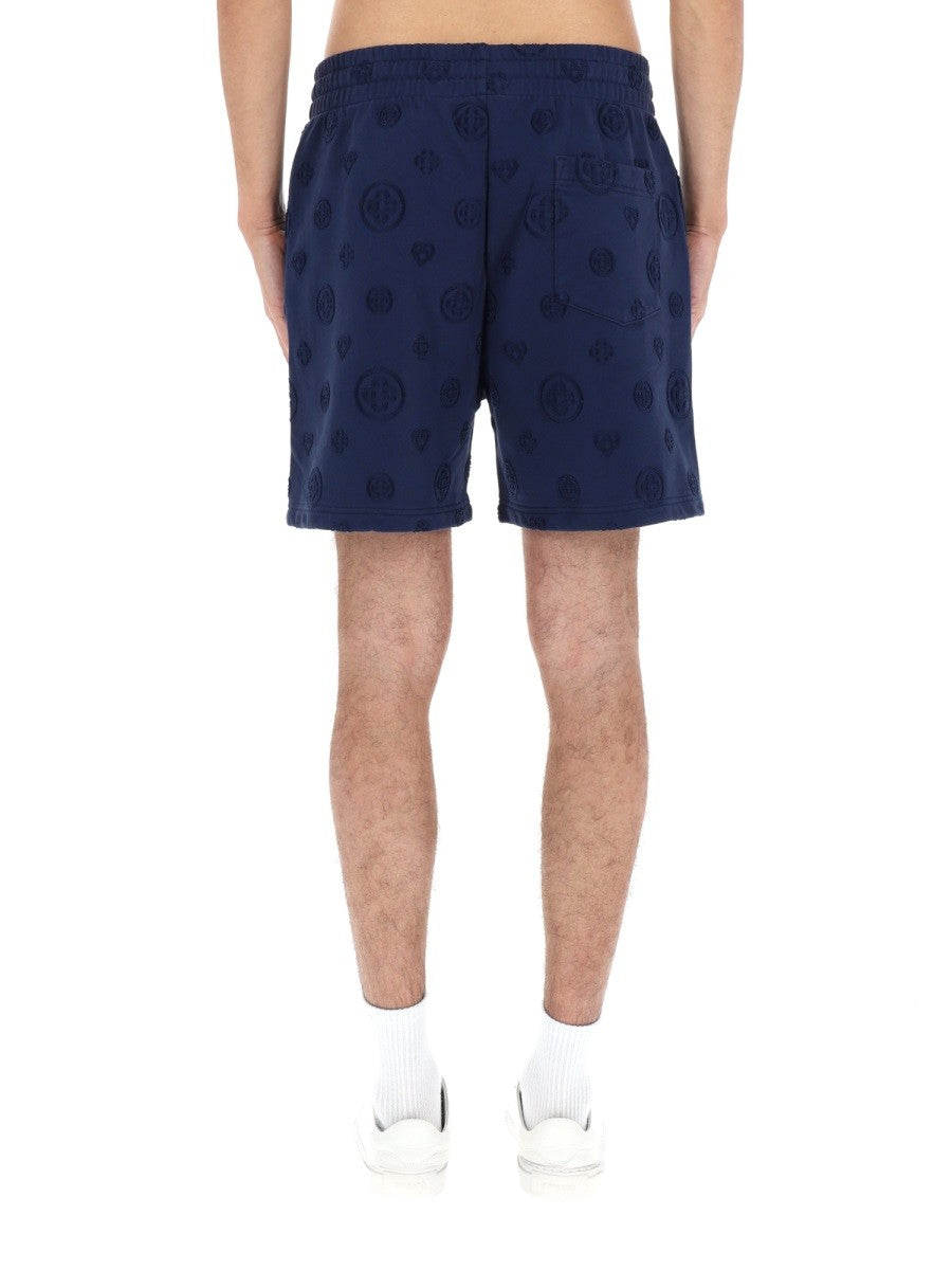 Casablanca Men's Shorts Blue