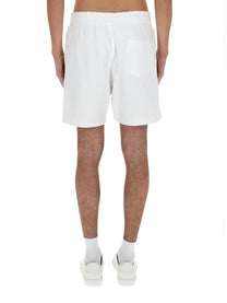 Casablanca Men's Shorts White