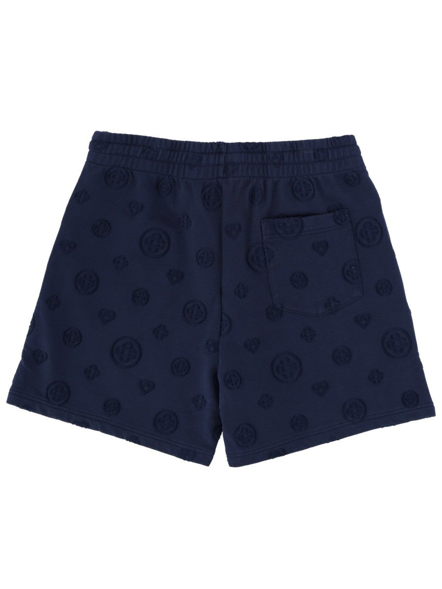 Casablanca Men's Shorts Blue