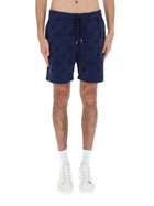 Casablanca Men's Shorts Blue, view 6