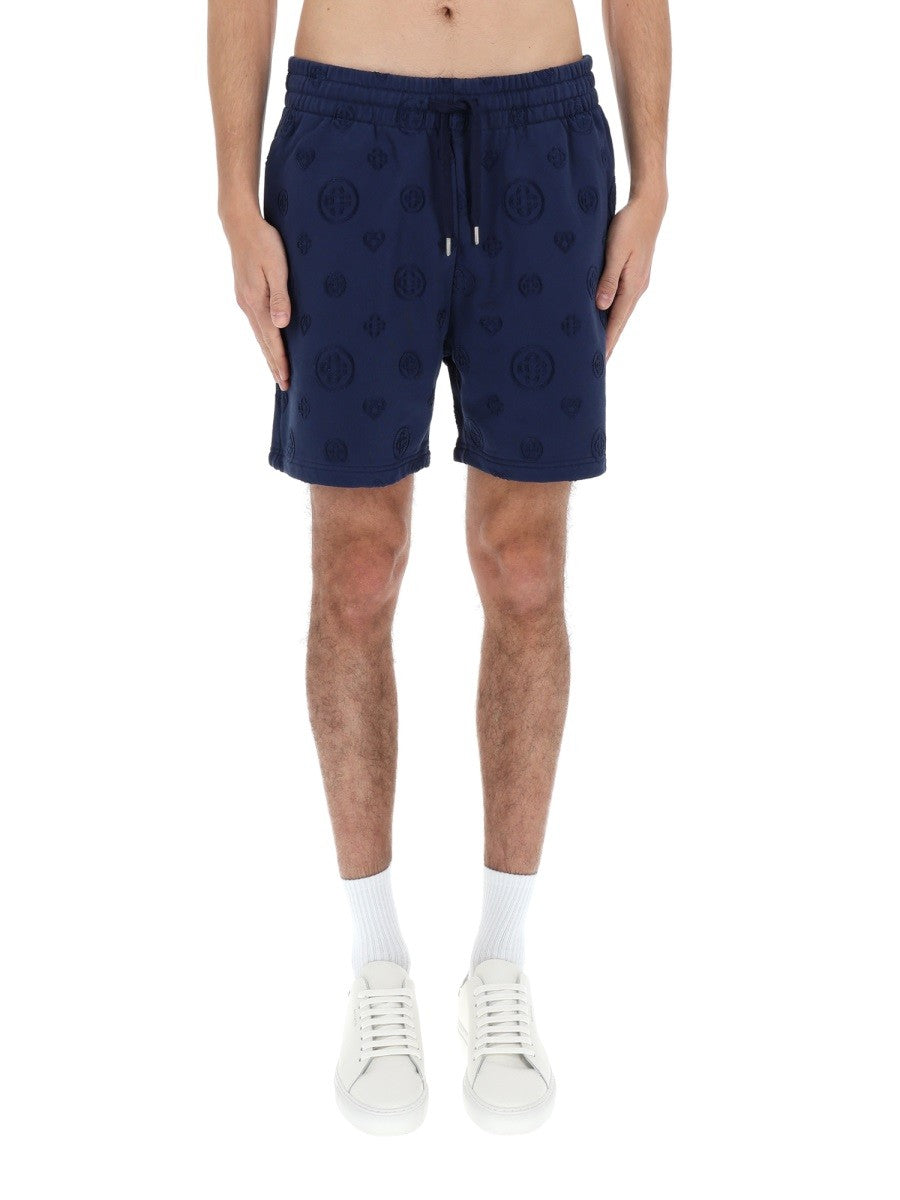 Casablanca Men's Shorts Blue