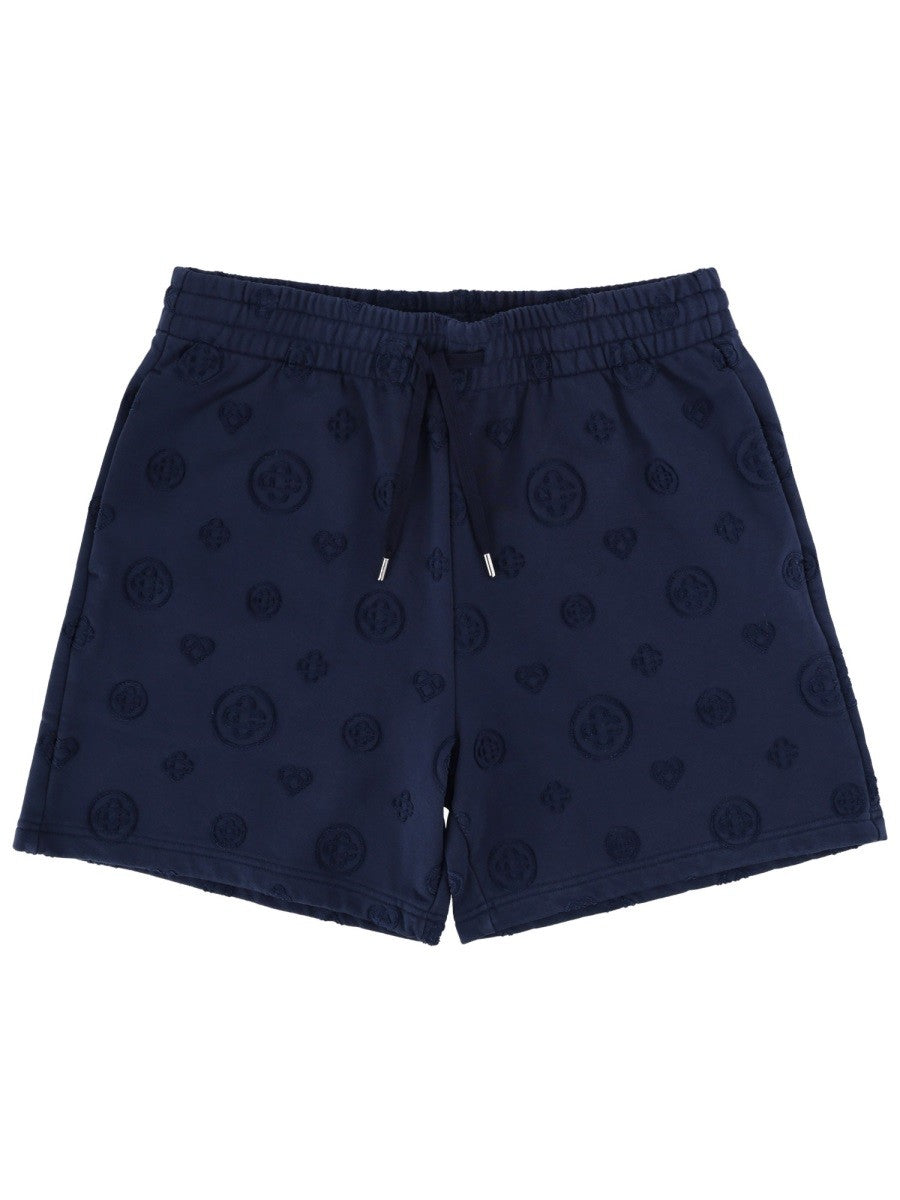 Casablanca Men's Shorts Blue