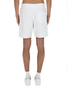 Casablanca Men's Shorts White, view 5