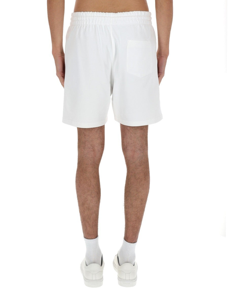 Casablanca Men's Shorts White, view 5