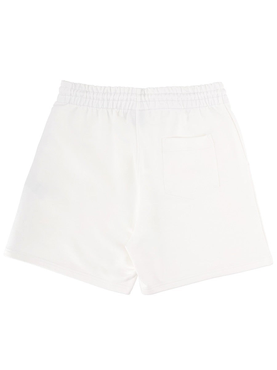 Casablanca Men's Shorts White, view 3