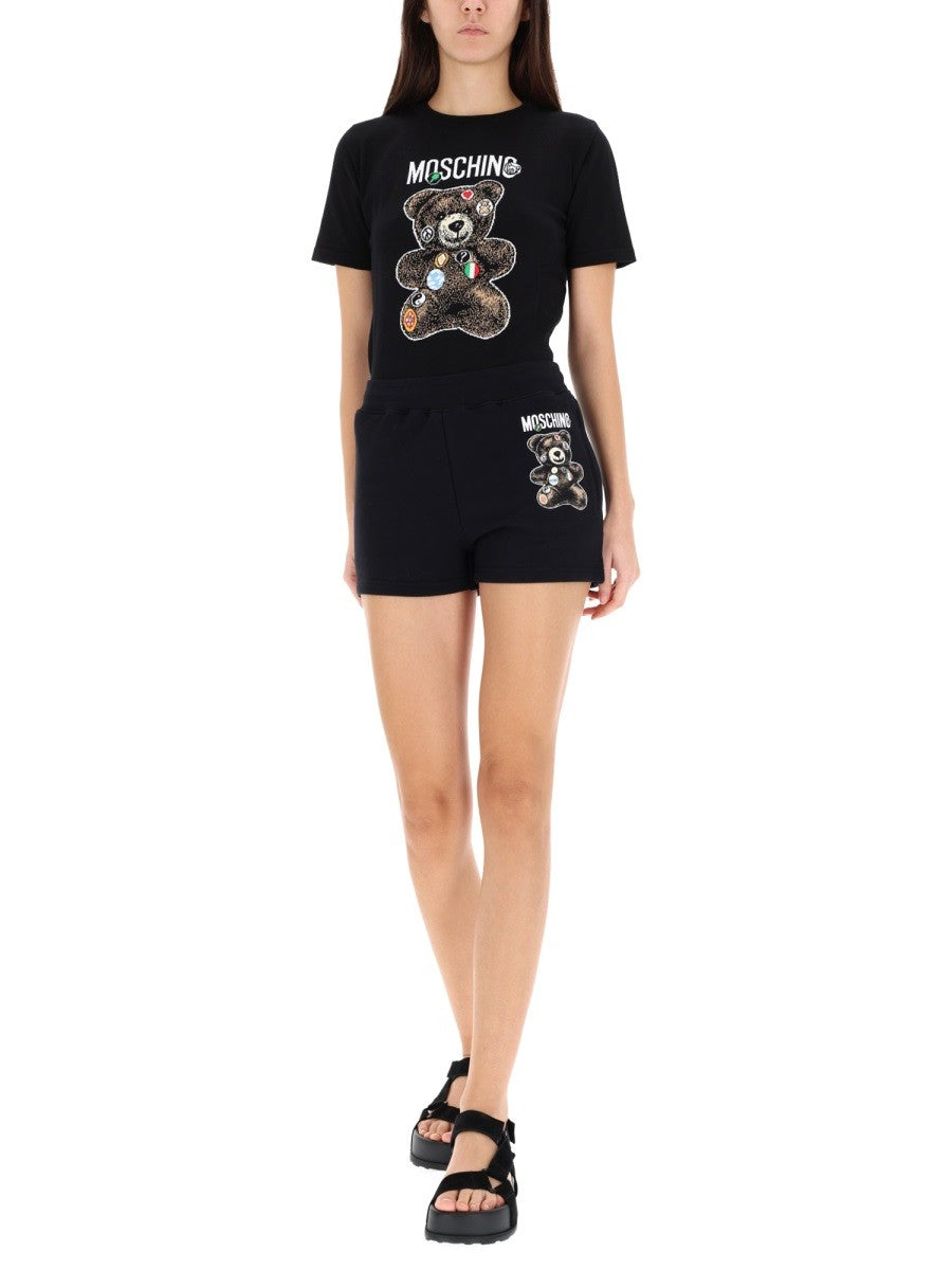 Moschino Women's Shorts Black