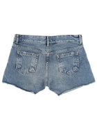 DRKSHDW Women's Shorts Wool Blue, view 2