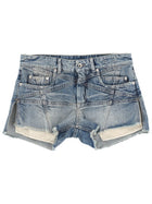 DRKSHDW Women's Shorts Wool Blue