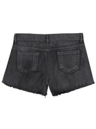 DRKSHDW Women's Shorts Wool Black, view 3