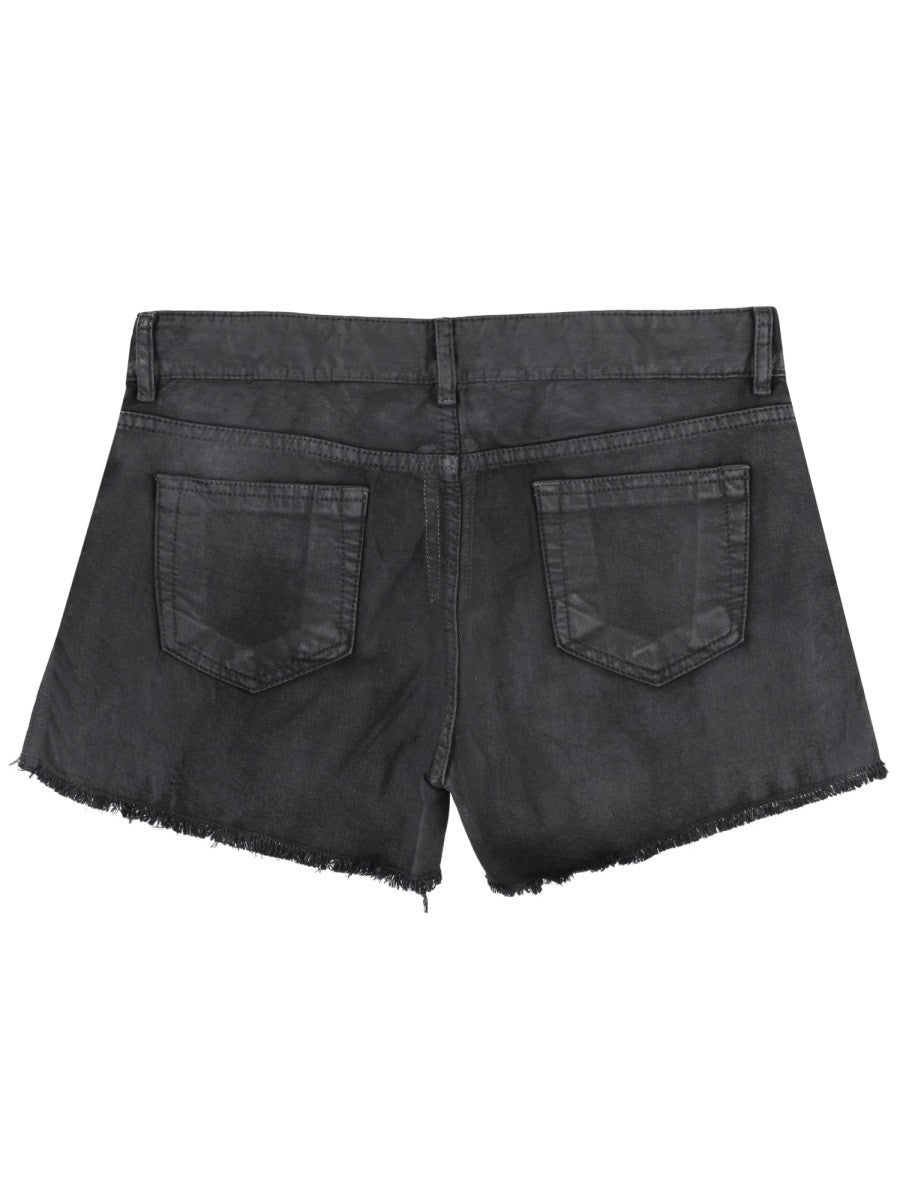 DRKSHDW Women's Shorts Wool Black