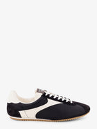Bottega Veneta Men's Shot Leather and Nylon Sneakers Black