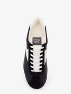 Bottega Veneta Men's Shot Leather and Nylon Sneakers Black