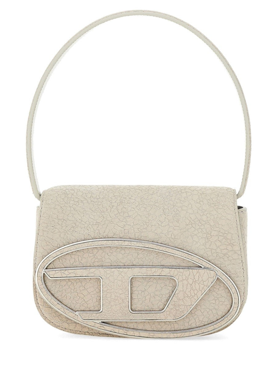 Diesel Women's Shoulder Bag 1DR White Diesel