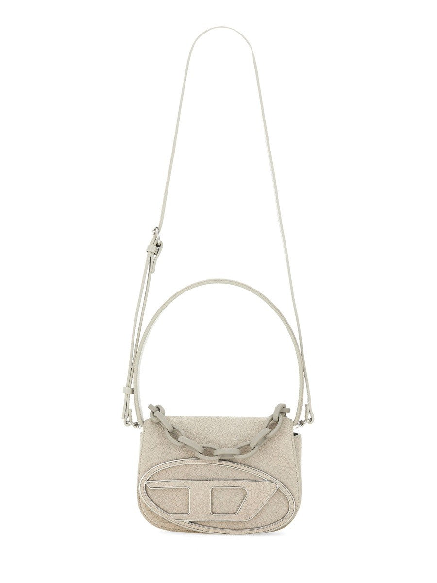 Diesel Women's Shoulder Bag 1DR White Diesel