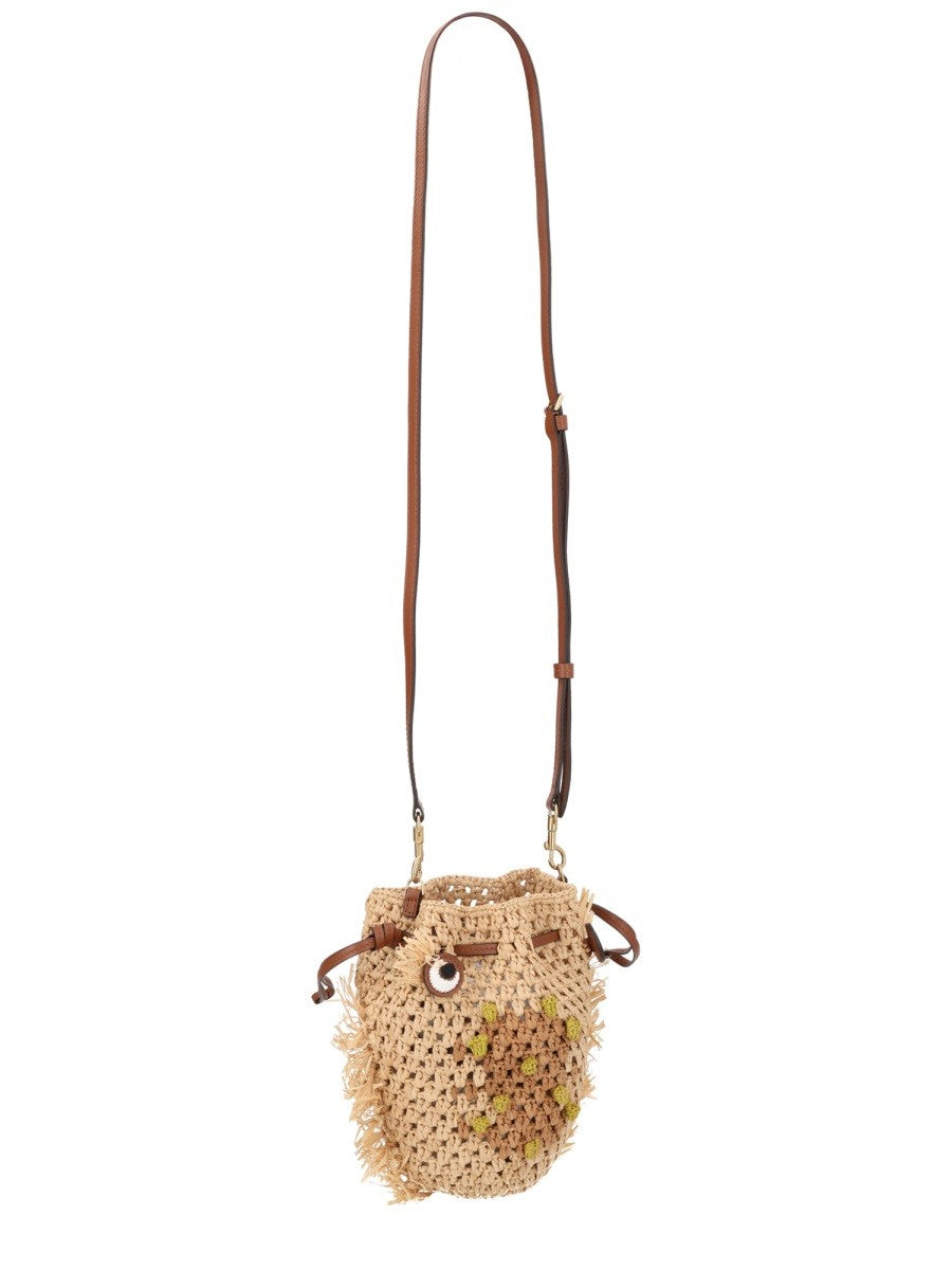 Anya Hindmarch Women's Shoulder Bag Creatures Brown, view 3