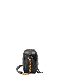 Gucci Women's Shoulder Bag GG Marmont Small Black