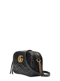 Gucci Women's Shoulder Bag GG Marmont Small Black