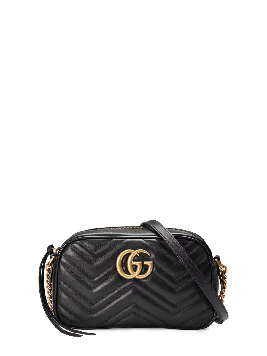Gucci Women's Shoulder Bag GG Marmont Small Black