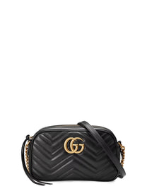 Gucci Women's Shoulder Bag GG Marmont Small Black