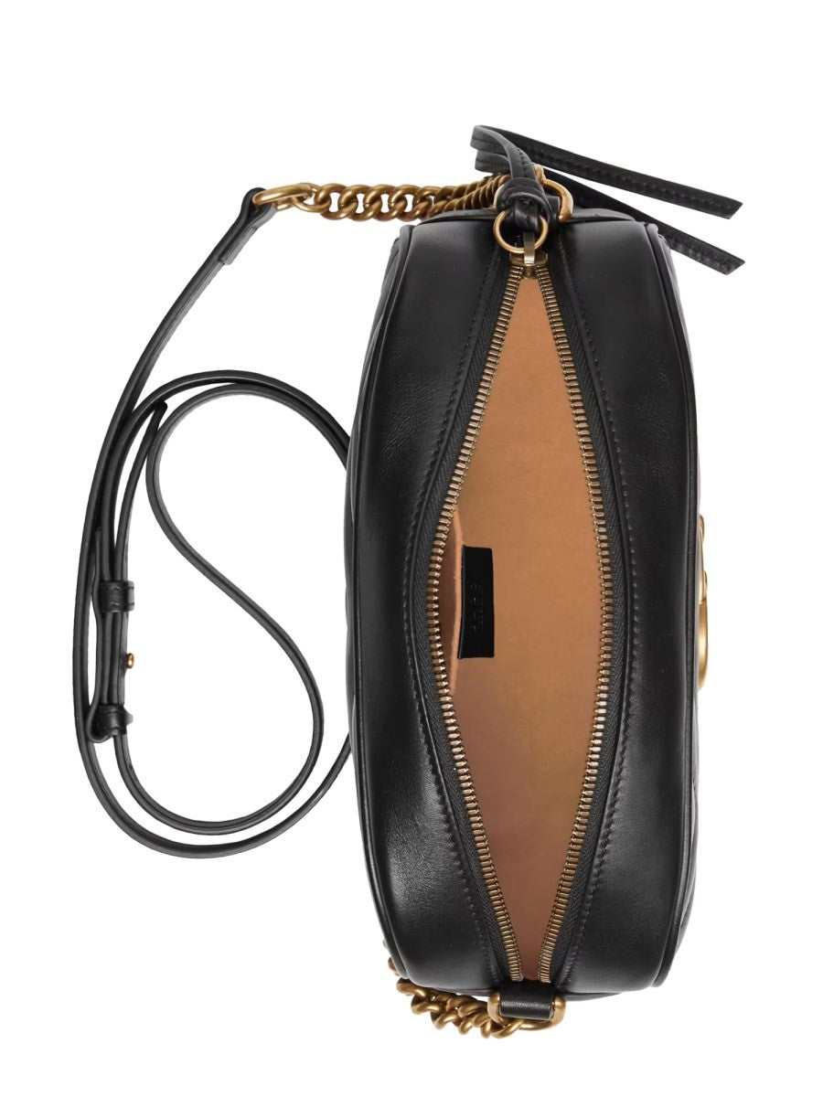 Gucci Women's Shoulder Bag GG Marmont Small Black