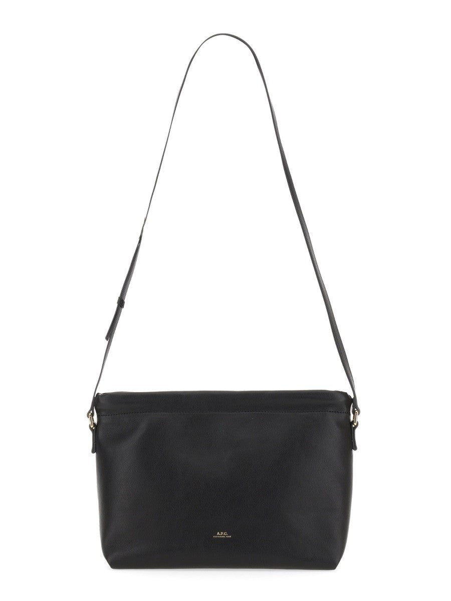 A.P.C Women's Shoulder Bag Ninon Black