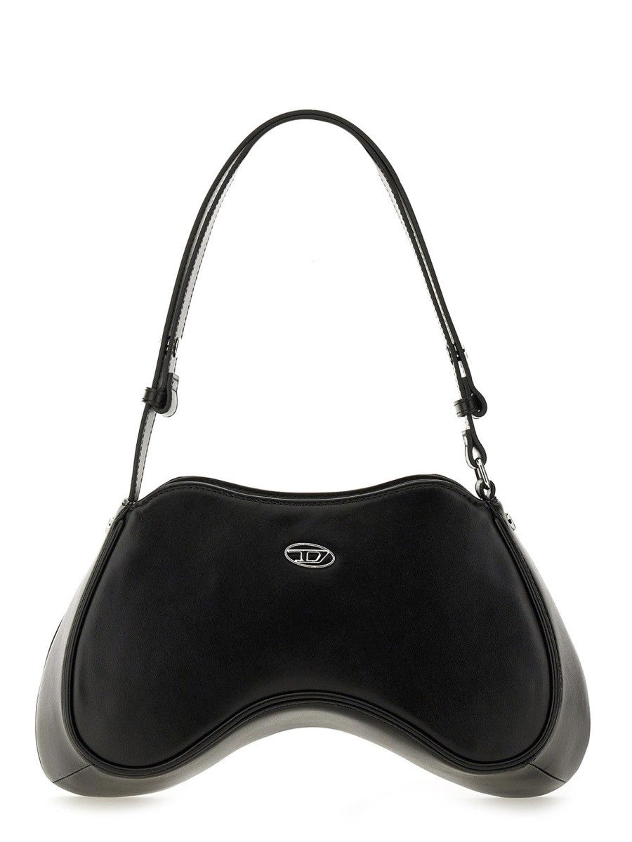Diesel Women's Shoulder Bag Play Black Diesel
